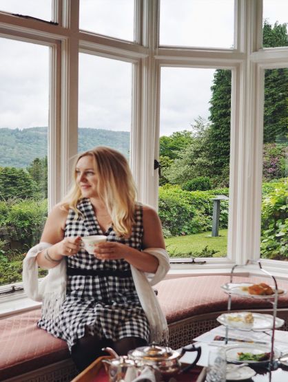 High tea in Northern England