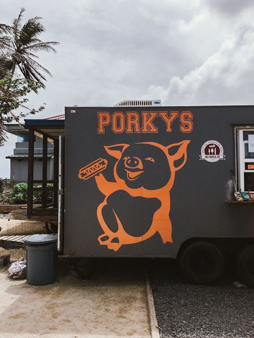Porky's Food Truck Kauai