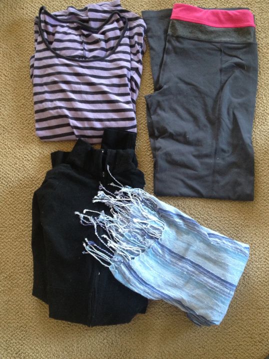 what to wear on the plane