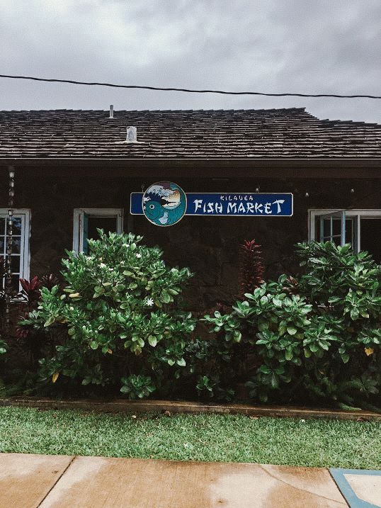 Kilaeua Fish Market