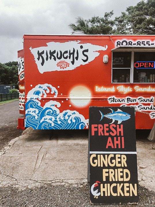 Kikuchi's: Kauai's best food truck
