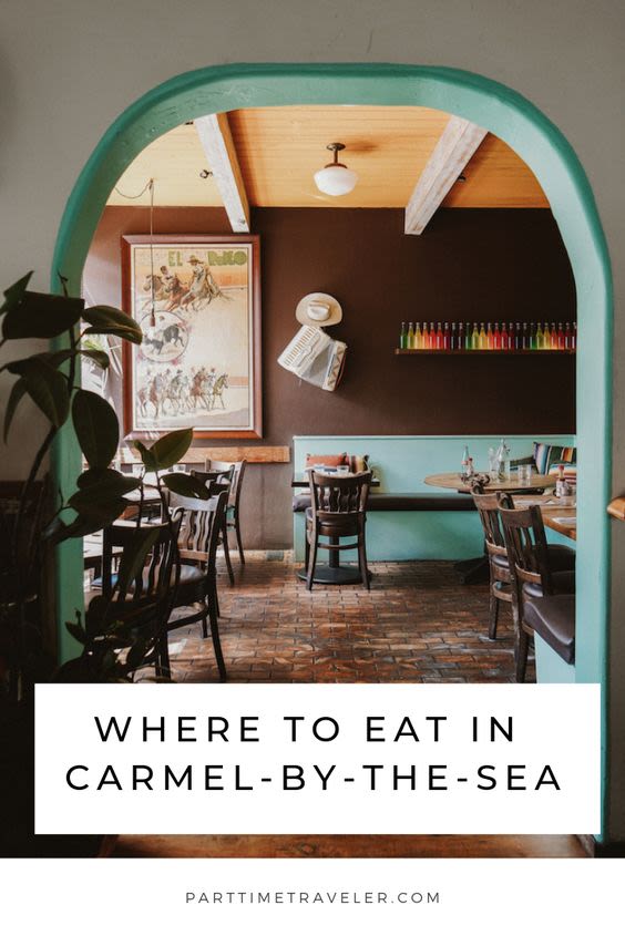 best carmel restaurants list