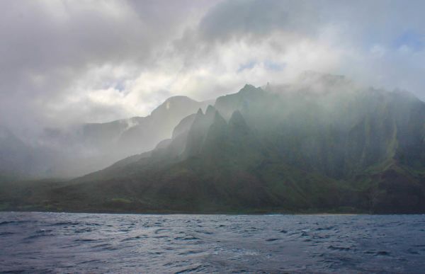 Napali Coast By Boat