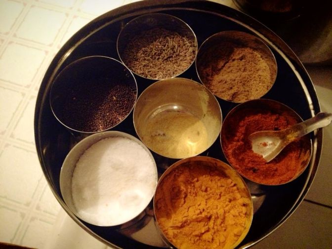 spice box