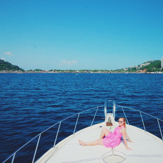 Boating in Acapulco