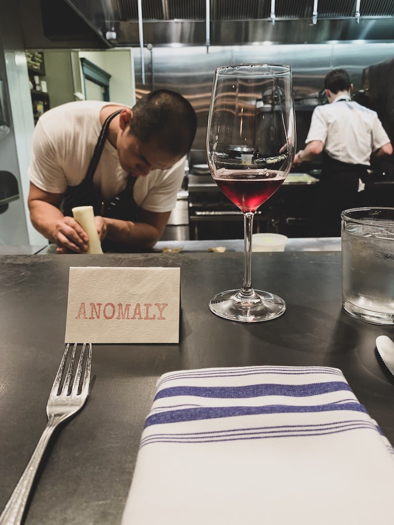 Anomaly - pop-up dinner in San Francisco