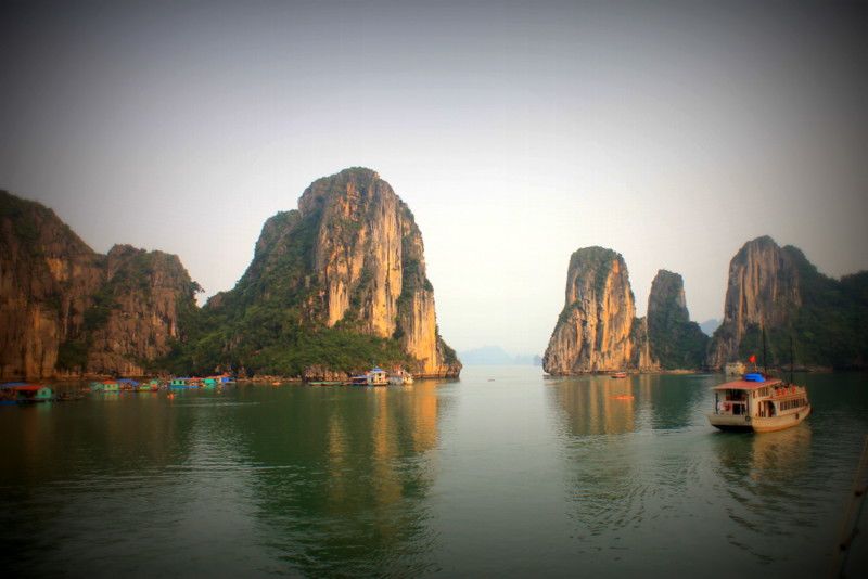 Halong Bay cruise