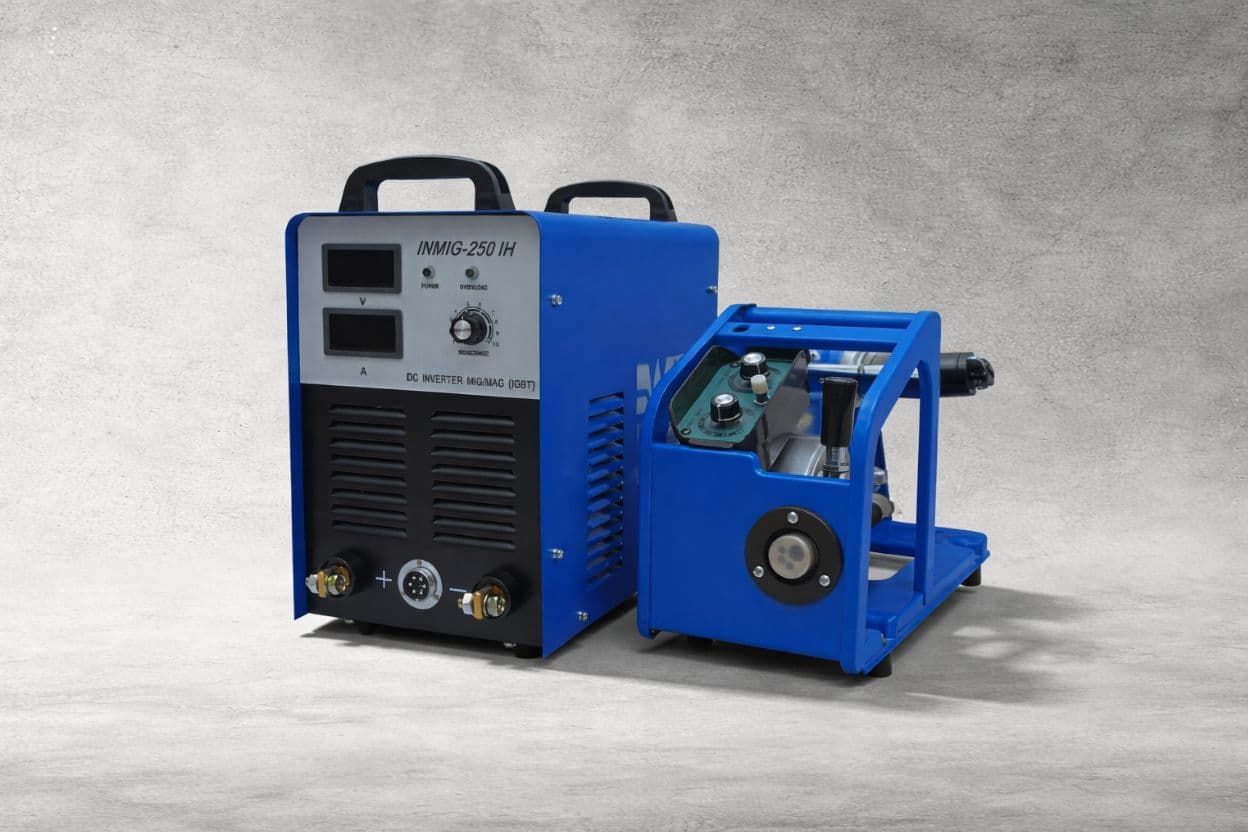 INMIG 250 IH Amps MIG/MAG Welding Machine