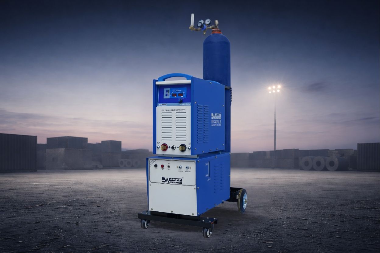 INTIG 402 Pulse Outfit Welding Machine
