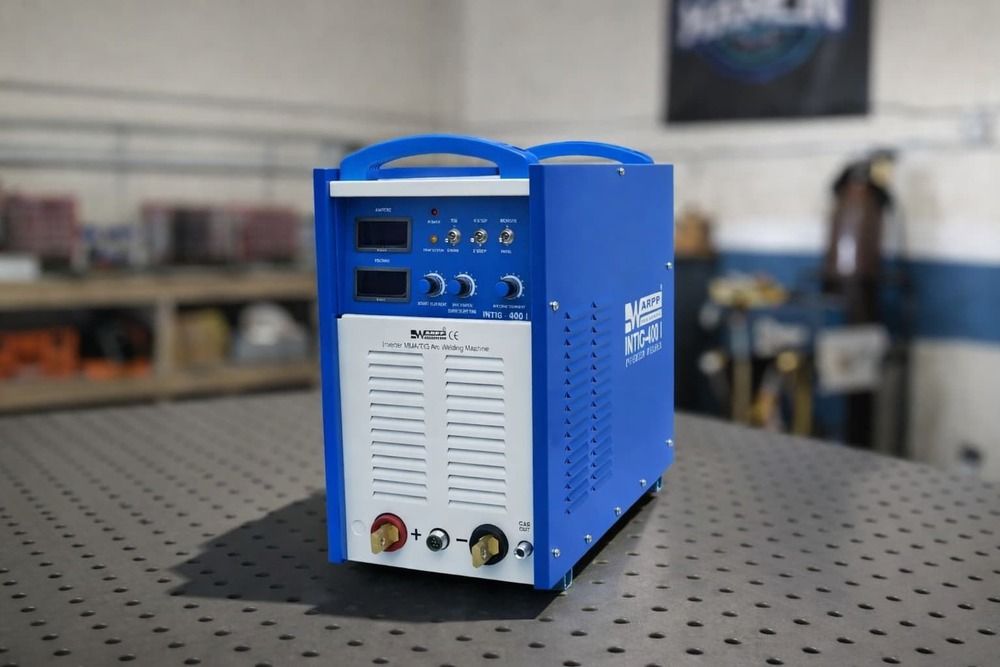 INTIG 400 I and 630 I Inverter Based MMA/TIG Welding Machine