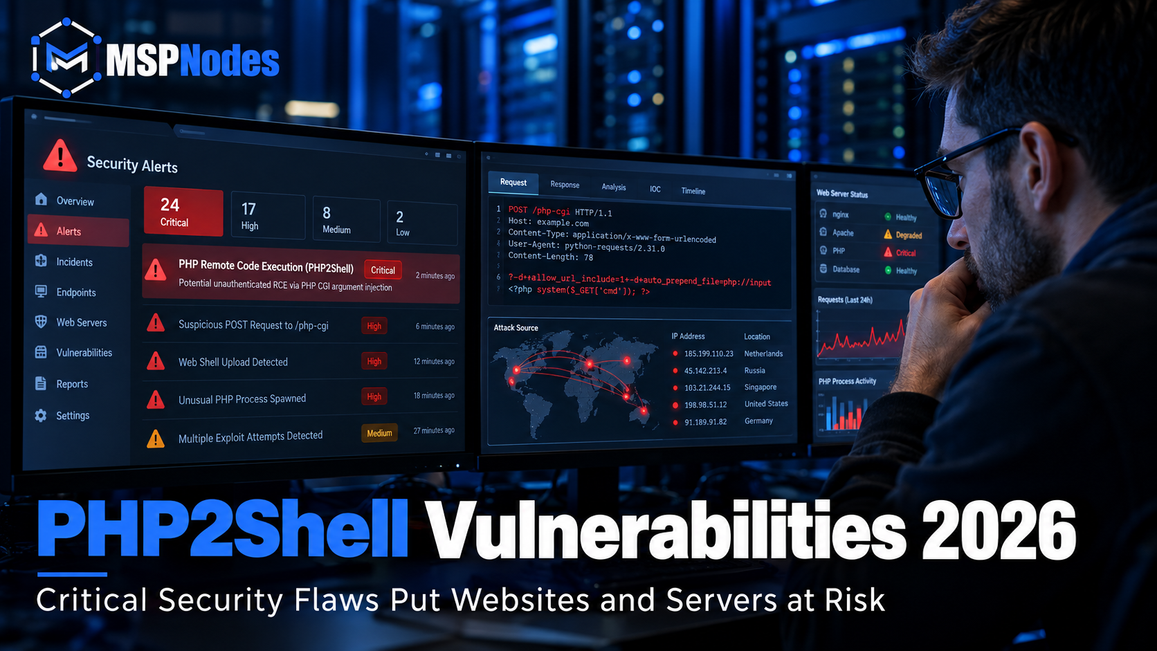 PHP2Shell Vulnerabilities 2026