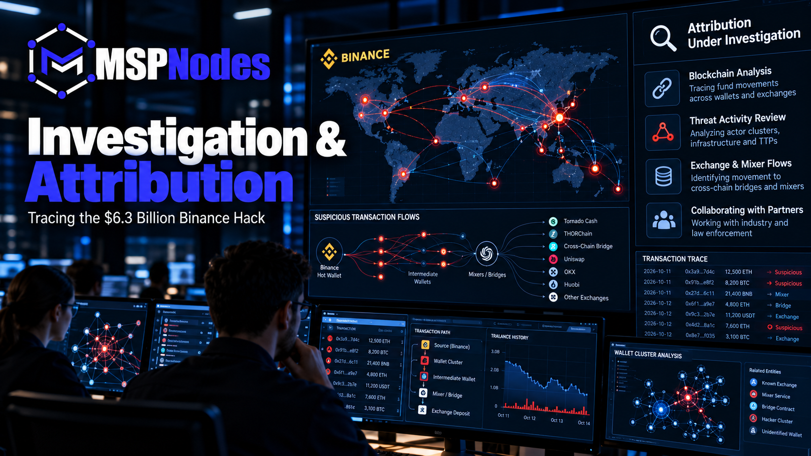 Investigation & Attribution