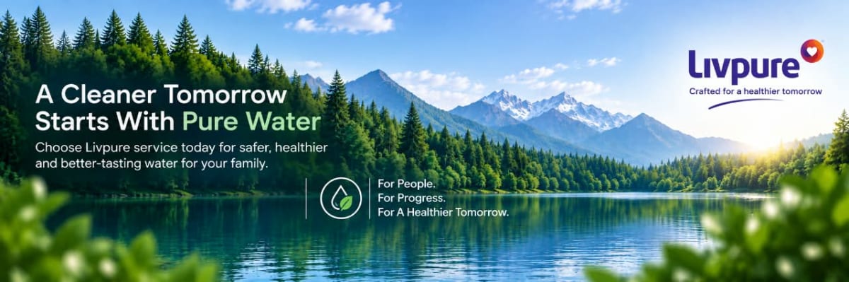 Livpure Banner