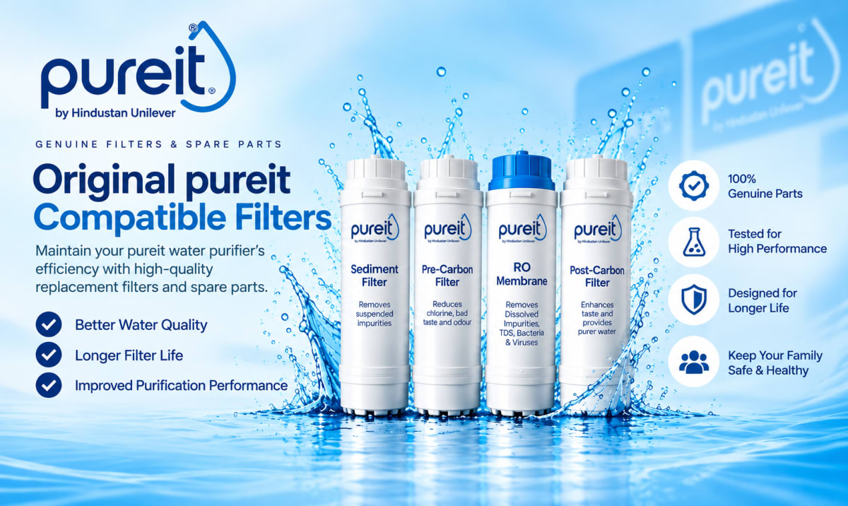 Pureit Compatible Filters