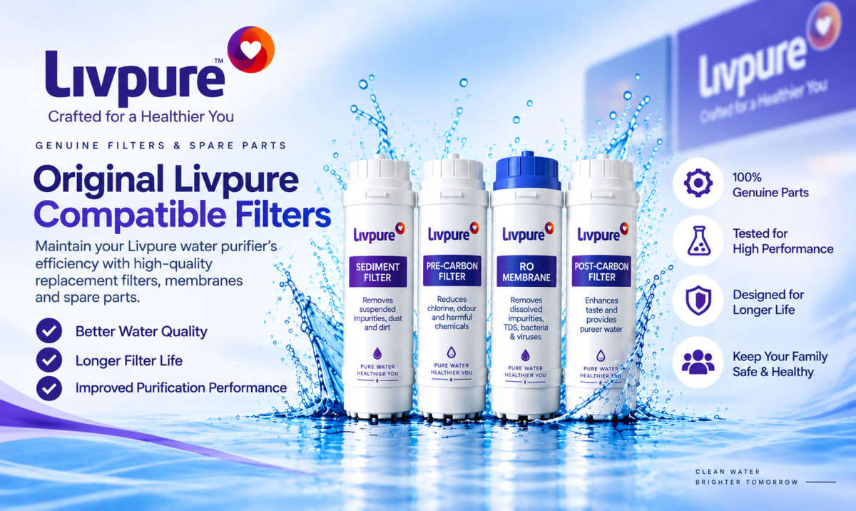 Livpure Compatible Filters
