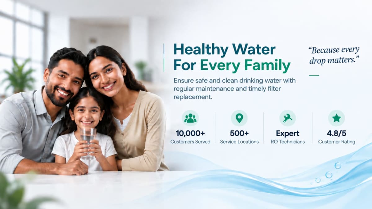 Healthy Water For Every Family