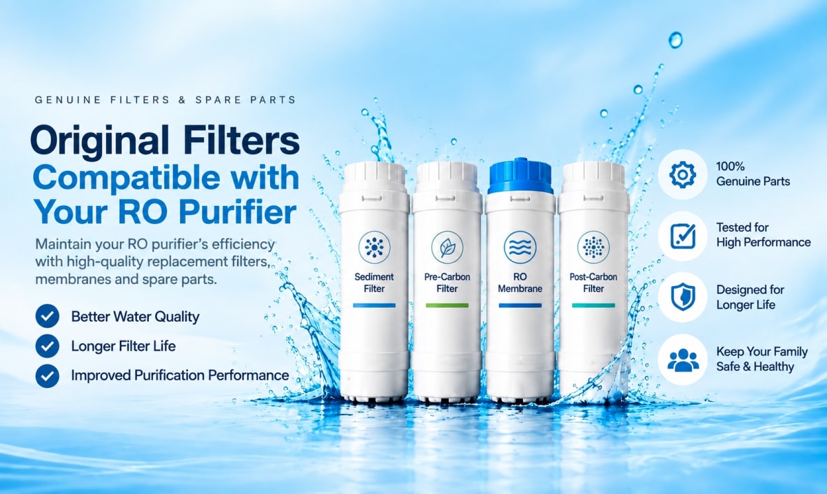RO Service Center Online 24x7 Compatible Filters