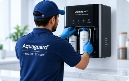 Repair & Service - Aquaguard RO Water Purifier