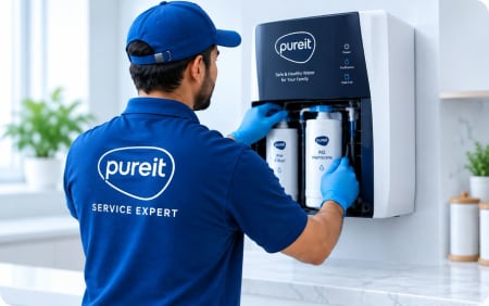 Repair & Service - Pureit RO Water Purifier