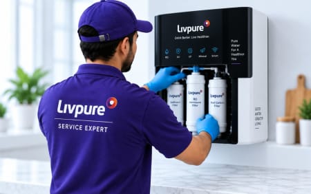 Repair & Service - Livpure RO Water Purifier