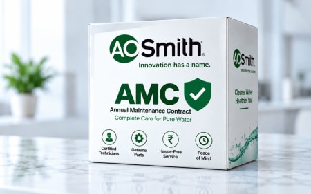 AMC Plans - AO Smith RO Water Purifier