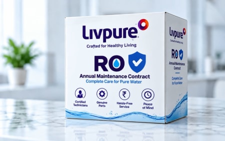 AMC Plans - Livpure RO Water Purifier
