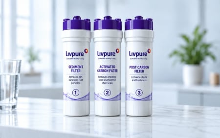 Filter Replacement - Livpure RO Water Purifier