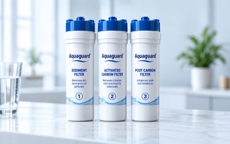 Filter Replacement - Aquaguard RO Water Purifier
