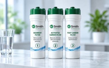 Filter Replacement - AO Smith RO Water Purifier
