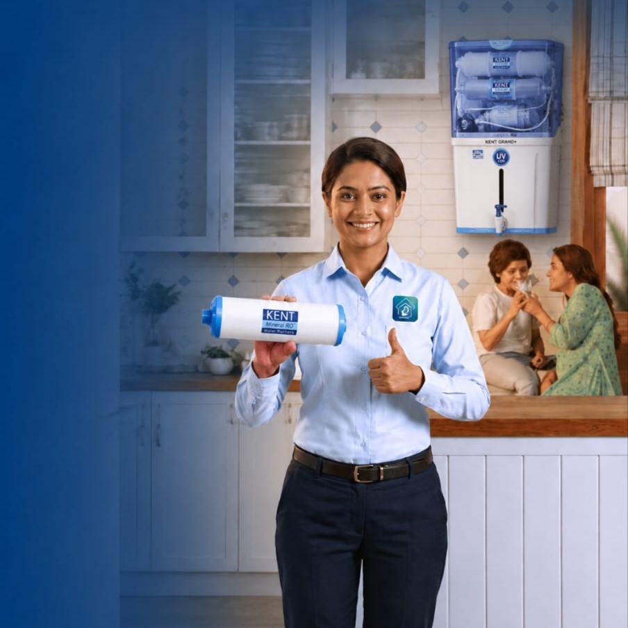 Kent RO Water Purifier Repair Background