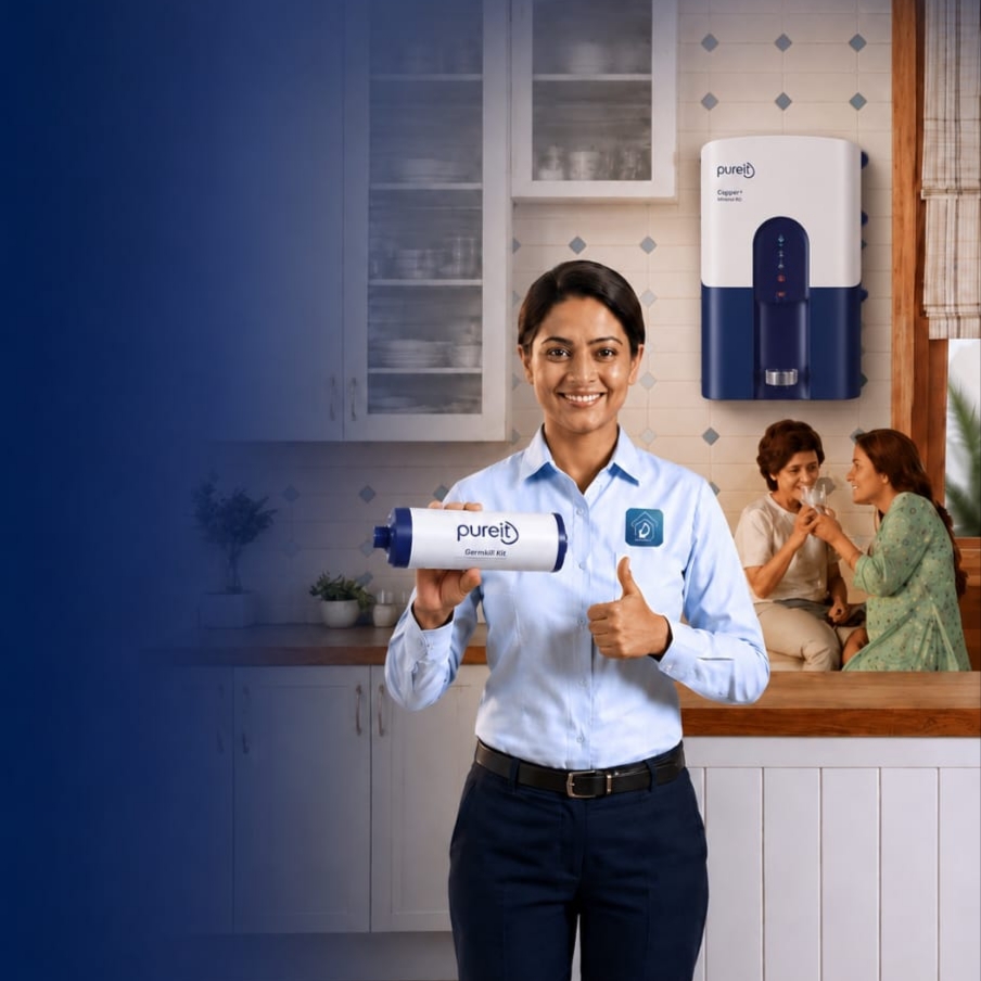HUL Pureit RO Water Purifier Repair Background