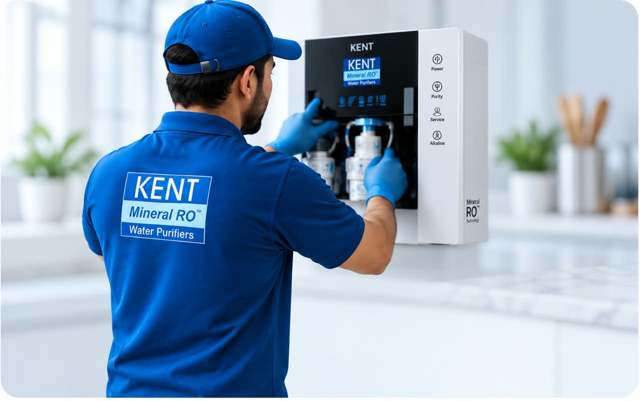 Why Is Your Kent RO Purifier Beeping? (UV Lamp & Sensor Solutions)