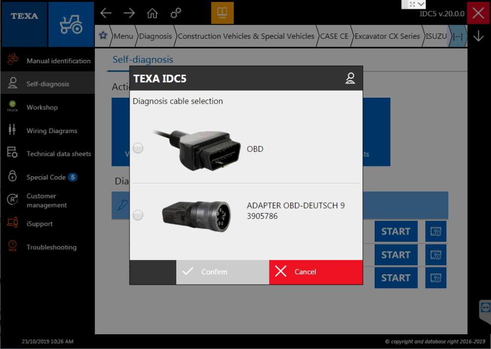 Connecting to a Case ZX350D Excavator - Diesel Laptops Forum