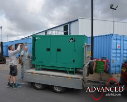 38 kVA Cummins Silent Diesel Generator