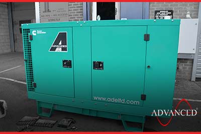 33kVA cummins diesel generator