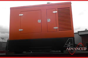 truck mountable diesel generator