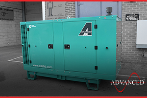 A Cummins Diesel Generator for a warehouse