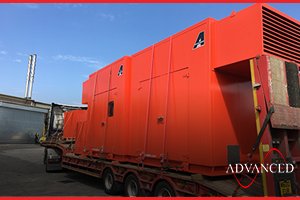 fire pump acoustic enclosure