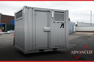 diesel generator secure building