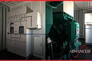 diesel generators for a UK data centre