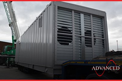 Diesel Generators Enclosed