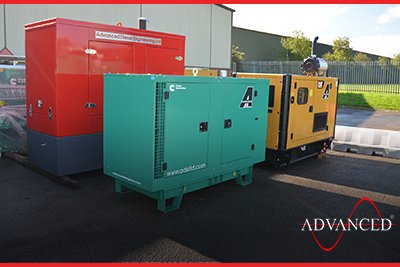 33Kva Cummins enclosed diesel generator set