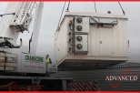 off shore diesel generator container