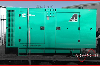 Football Diesel Generator