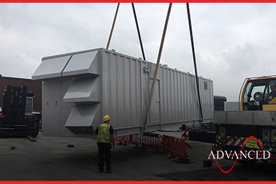 Gas generator bespoke Enclosure