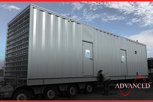 diesel generator acoustic enclosure