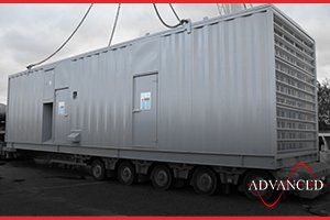 Acoustic Enclosure for a diesel generator