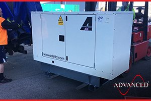 40 kVA Perkins Enclosed Diesel Generator