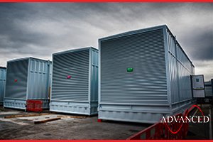 3 Cummins 3000 kVA Diesel Generators