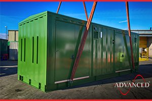 Custom designed & built Switchgear & Boiler Enclosure